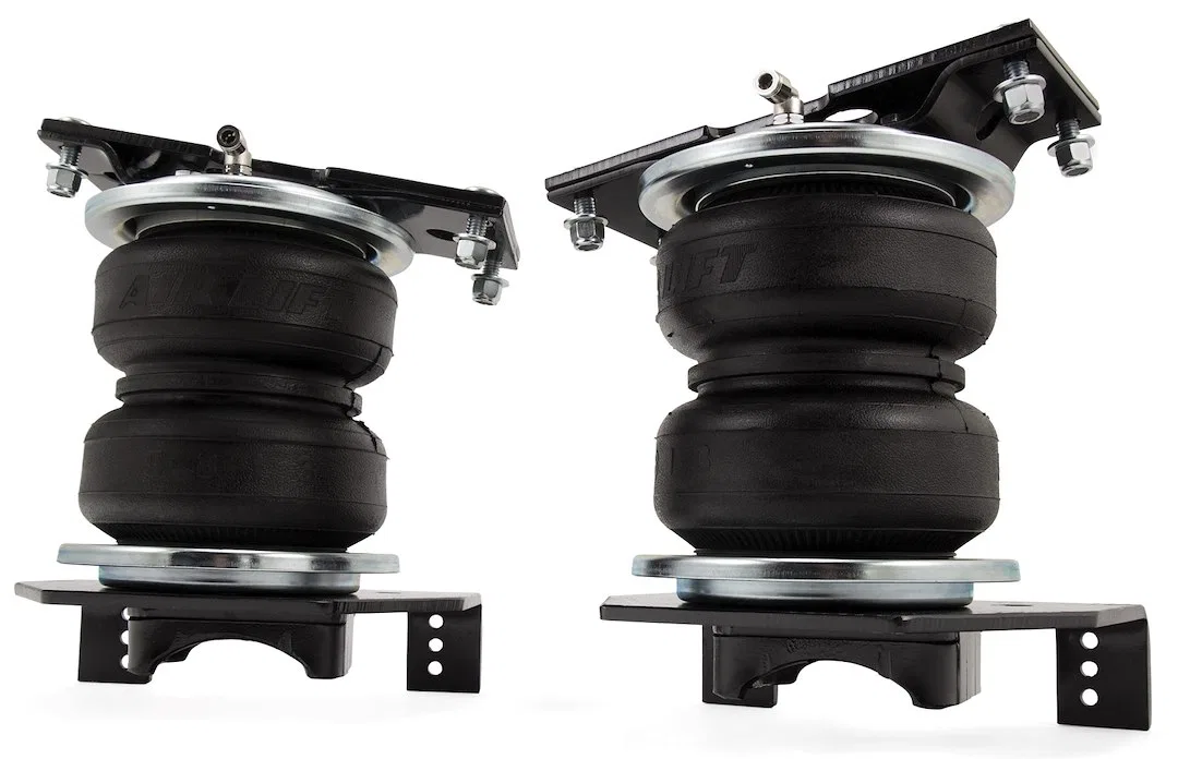 57399 – AIR LIFT Helper Spring Kit, For Use With 3/4Ton/ 1 Ton/ Commercial/ Motor Home Air Spring Frame Mount Up to 5...